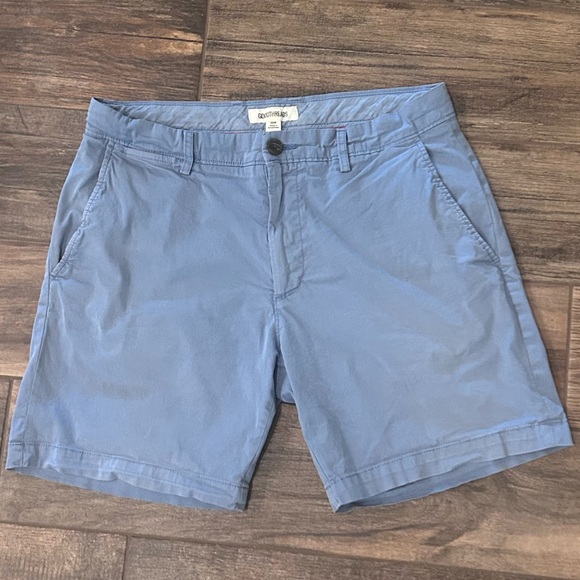 Goodthreads Cream Casual Shorts - Picture 4 of 6
